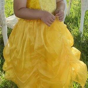 Magnificent! Disney Beauty and the Beast Belle dress, size 2-3